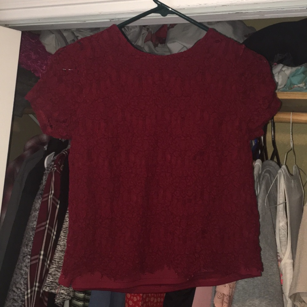 a crop top